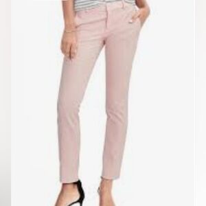 Banana Republic - pink Ryan Straight Leg Pants - Size 10 - Mint condition